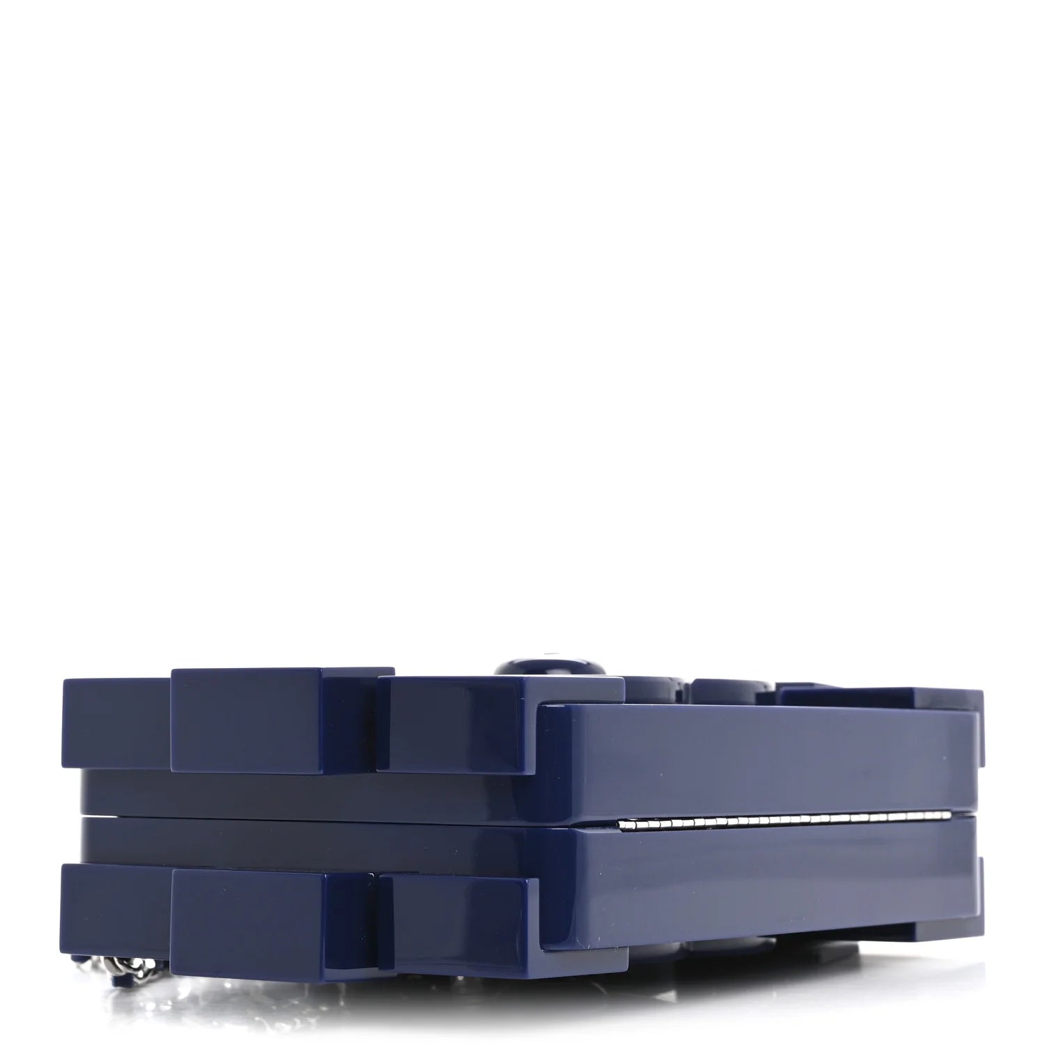 Plexiglass Boy Brick Lego Clutch Dark Blue