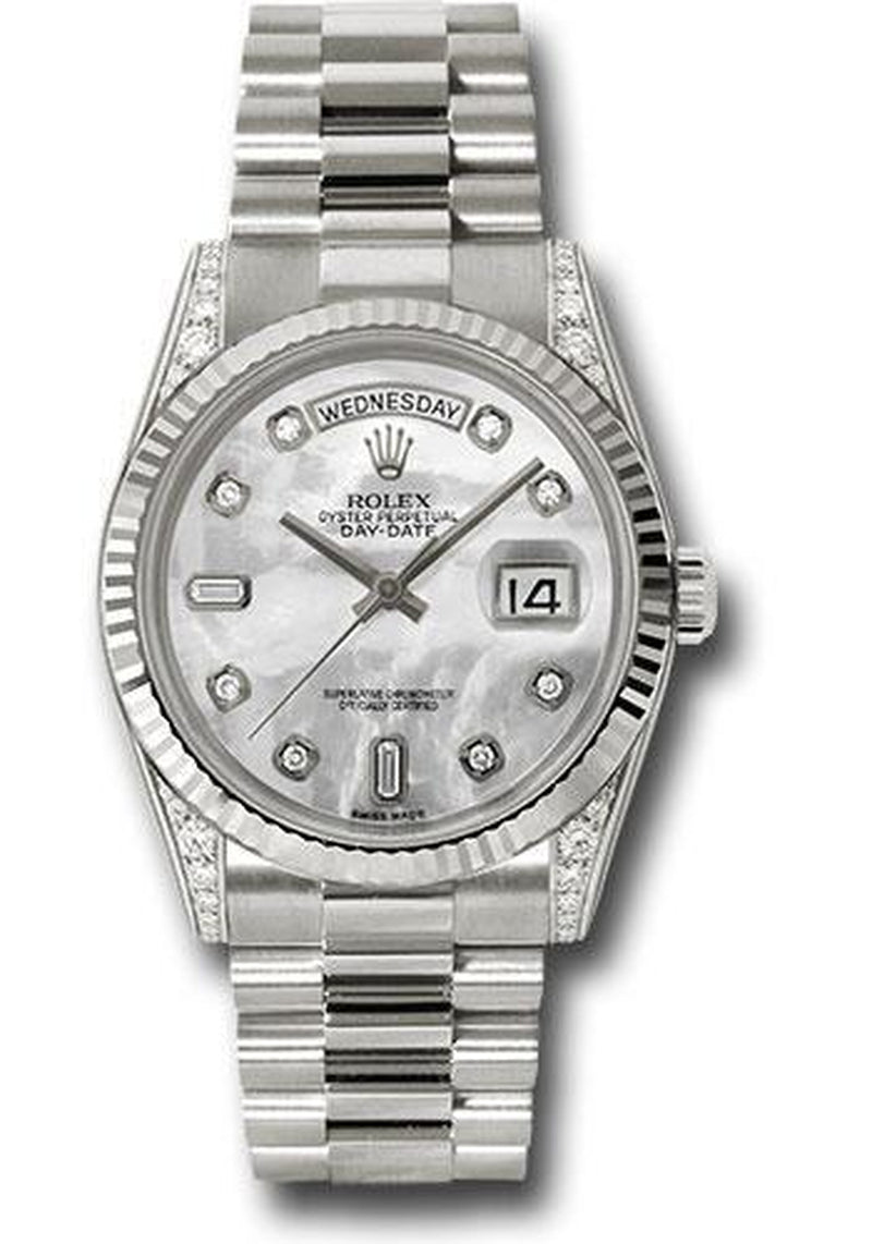 Rolex Day-Date 36Mm Watch 118339 Mdp