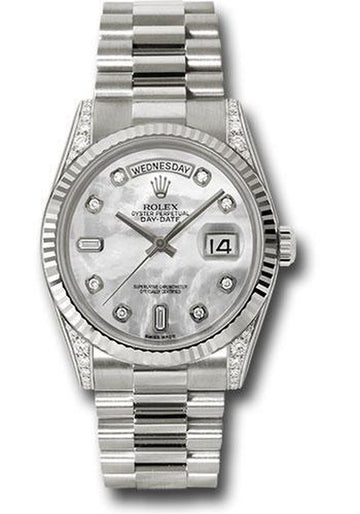Rolex Day-Date 36Mm Watch 118339 Mdp