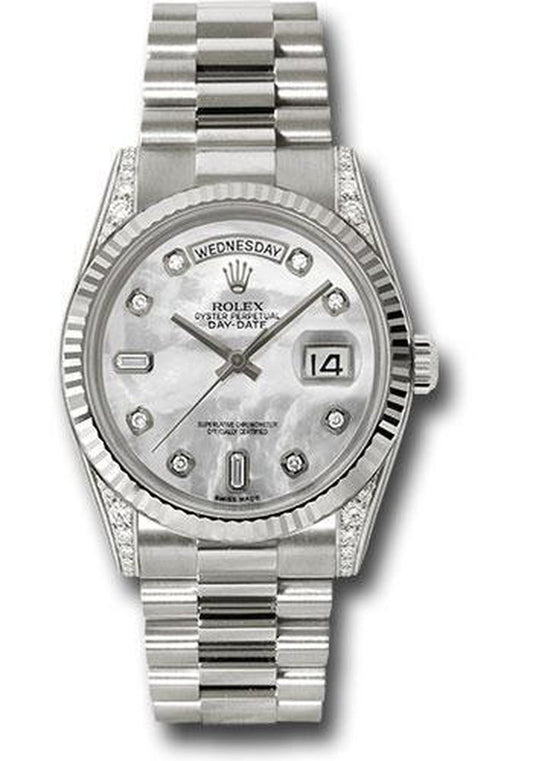 Rolex Day-Date 36Mm Watch 118339 Mdp