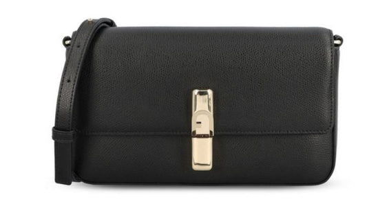 " IRIDE" ARES LEATHER SMALL CROSSBODY BAG