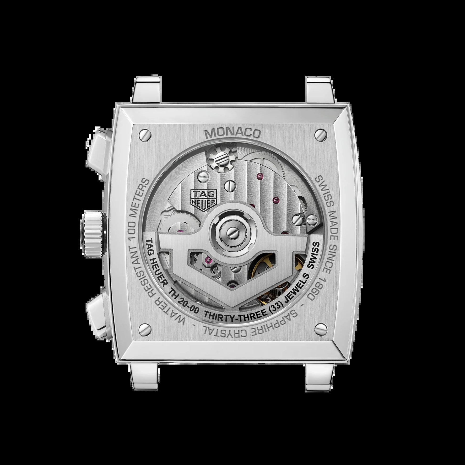 Unworn  Monaco Chronograph Automatic, Stainless Steel, 39Mm, Ref# CBL2111.FC6453, Box and Papers