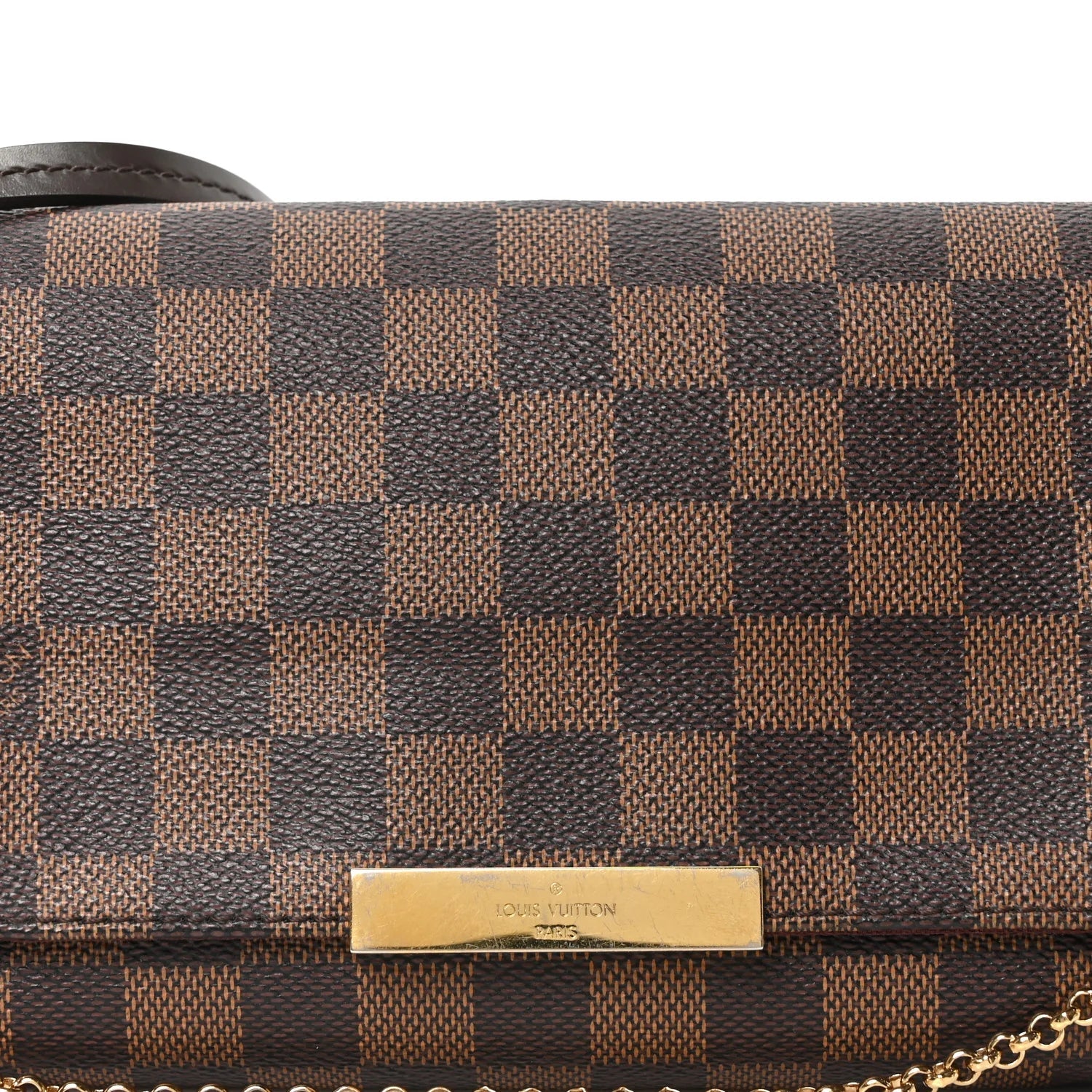 Damier Ebene Favorite PM