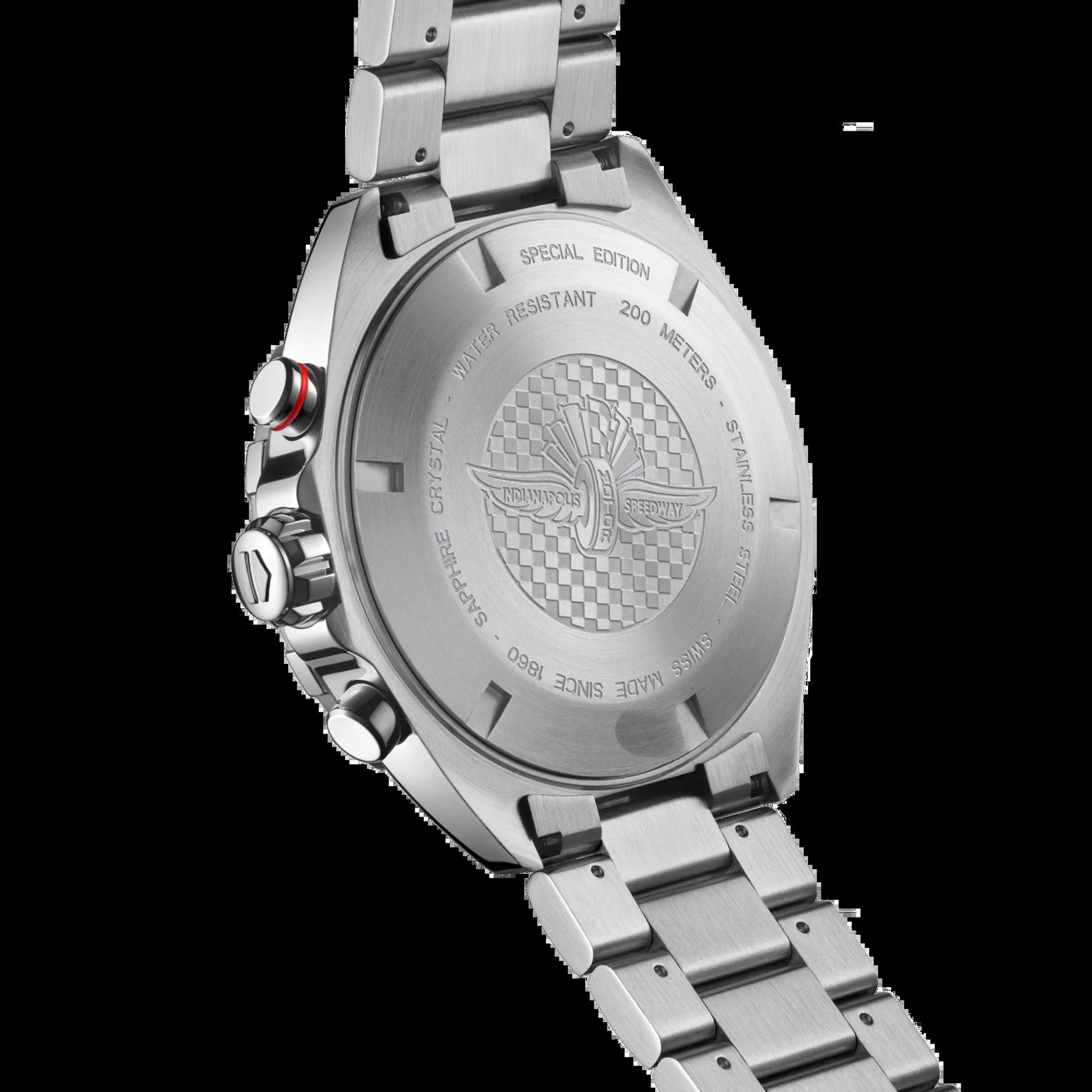 Unworn  Formula 1 Chronograph X INDY 500, Stainless Steel, 43Mm, Ref# CAZ101AW.BA0842, Box & Papers