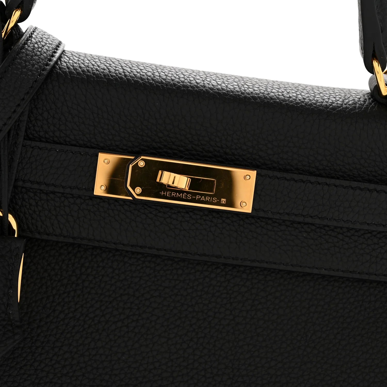 Togo Kelly Retourne 28 Black