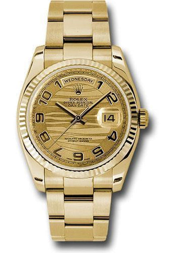 Rolex Day-Date 36Mm Watch 118238 Chwao