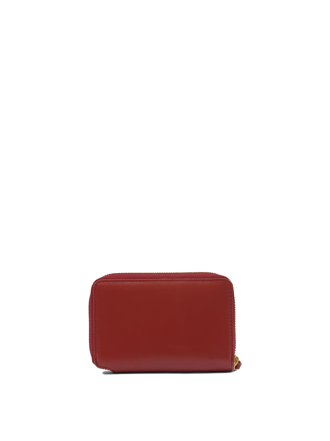 RED LEATHER WALLET