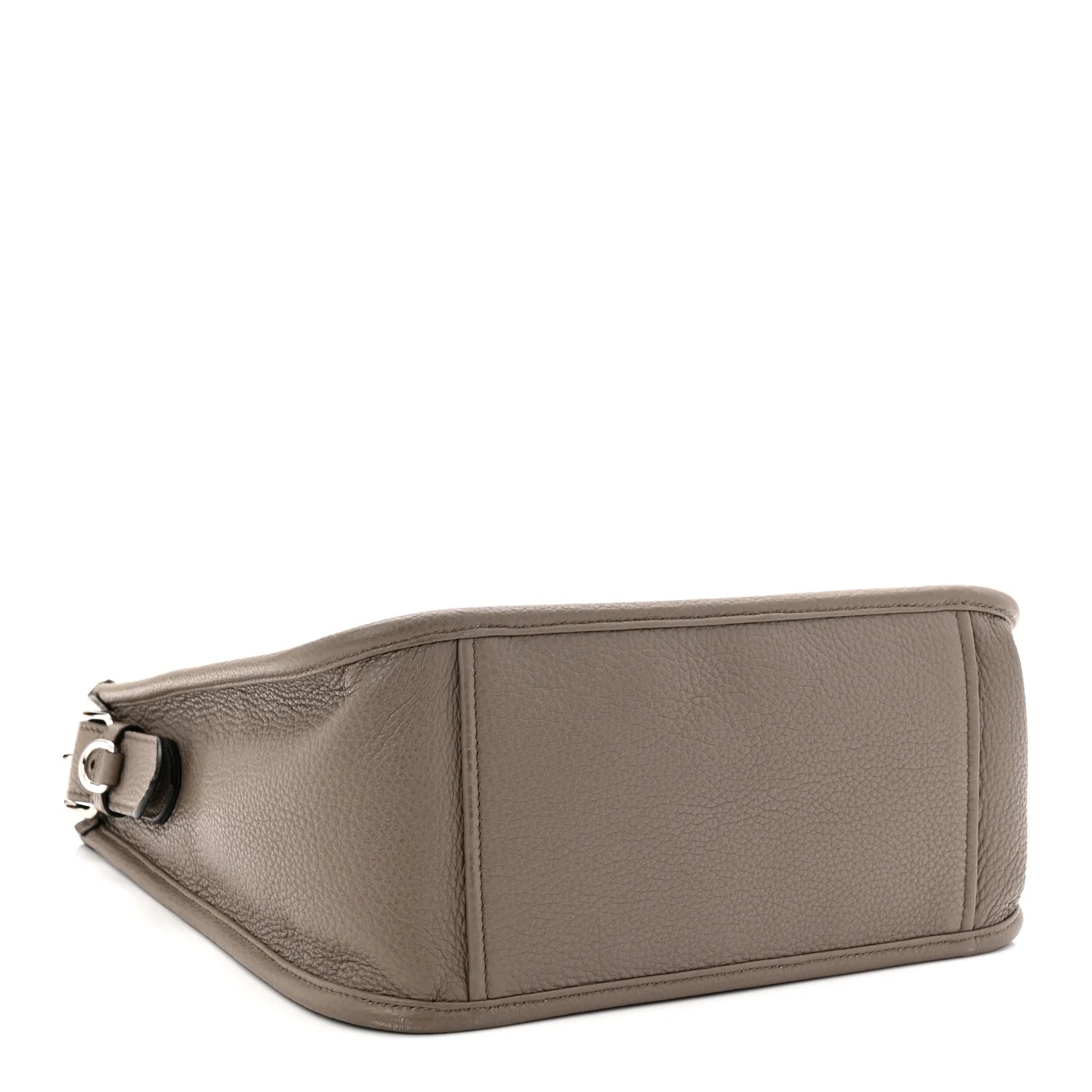 Vitello Daino Soft Hobo Messenger Bag Argilla