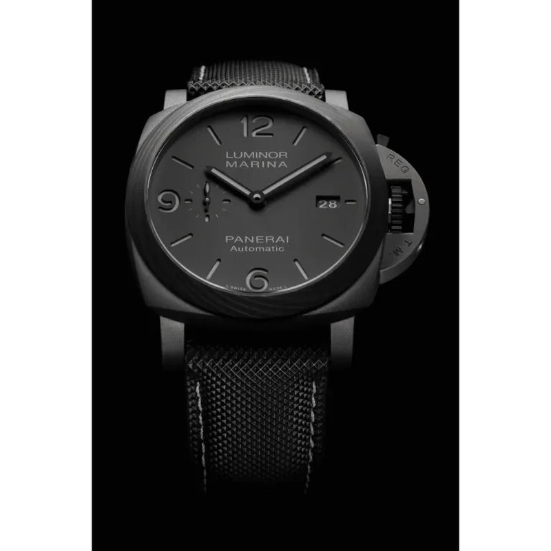 Luminor Marina Tuttogrigio Ref# PAM01662