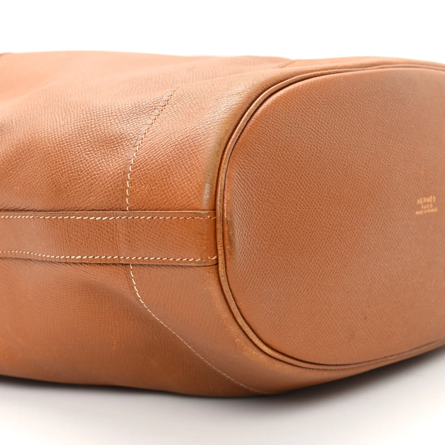 Courchevel Market Drawstring Bag 28 Gold