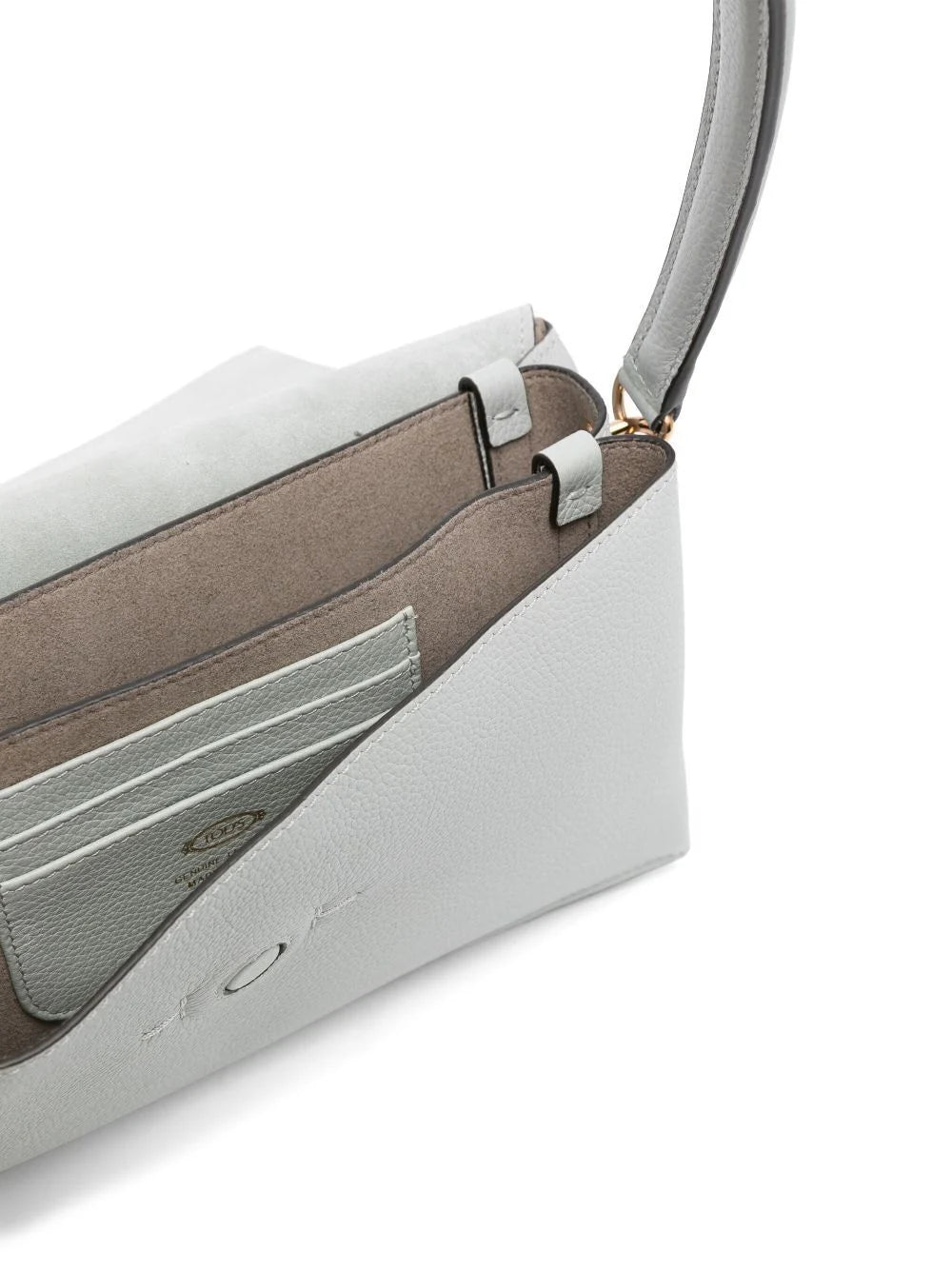 LEATHER T TIMELESS MINI FLAP BAG