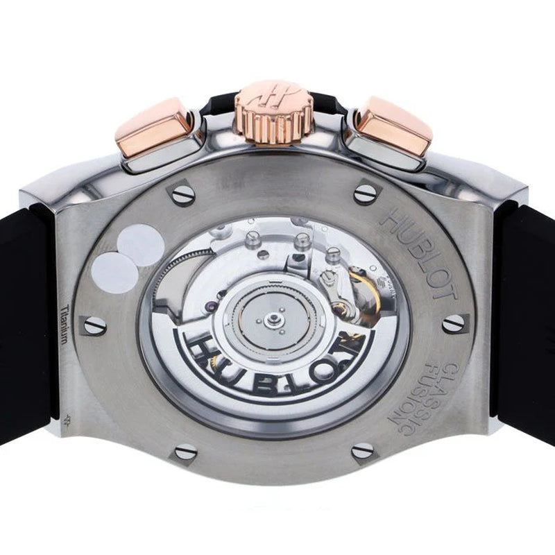 Classic Fusion Chronograph Titanium King Gold 45Mm, Ref# 521.NO.1181.RX