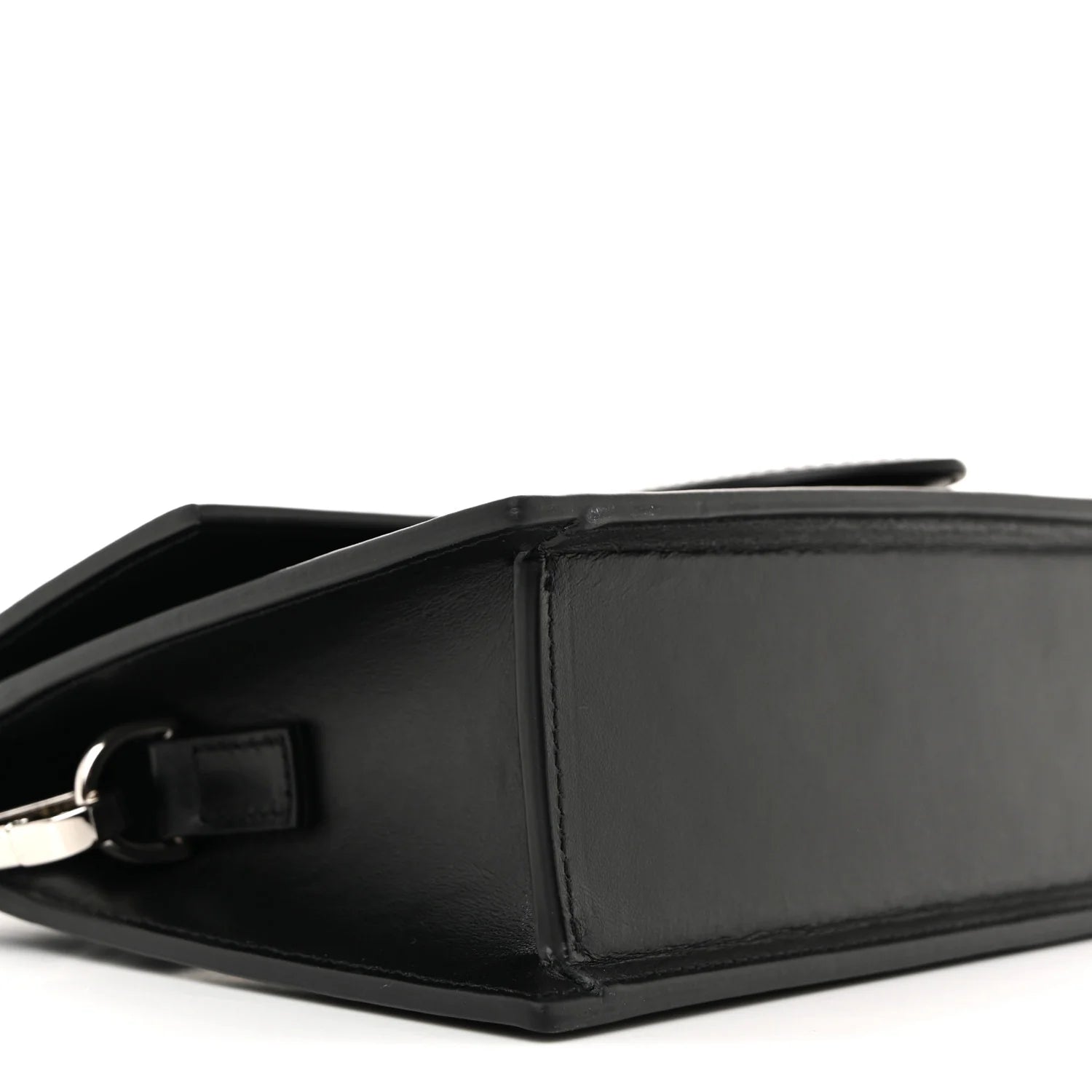 Smooth Calfskin Le Grand Bambino Black