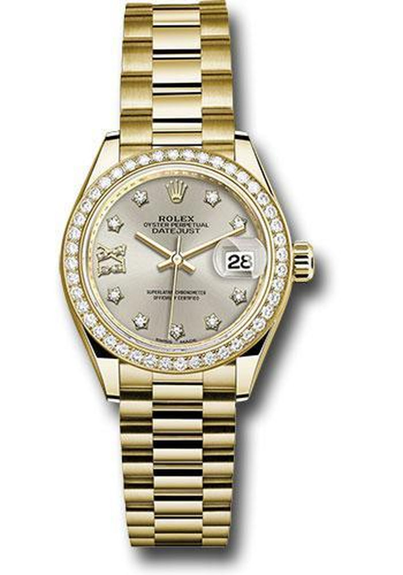 Rolex Lady Datejust 28Mm Watch: 279138RBR S9Dix8Dp