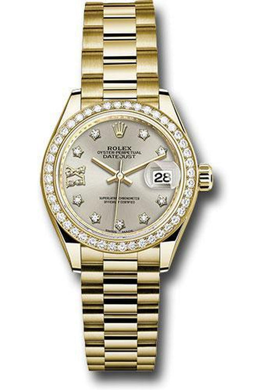 Rolex Lady Datejust 28Mm Watch: 279138RBR S9Dix8Dp