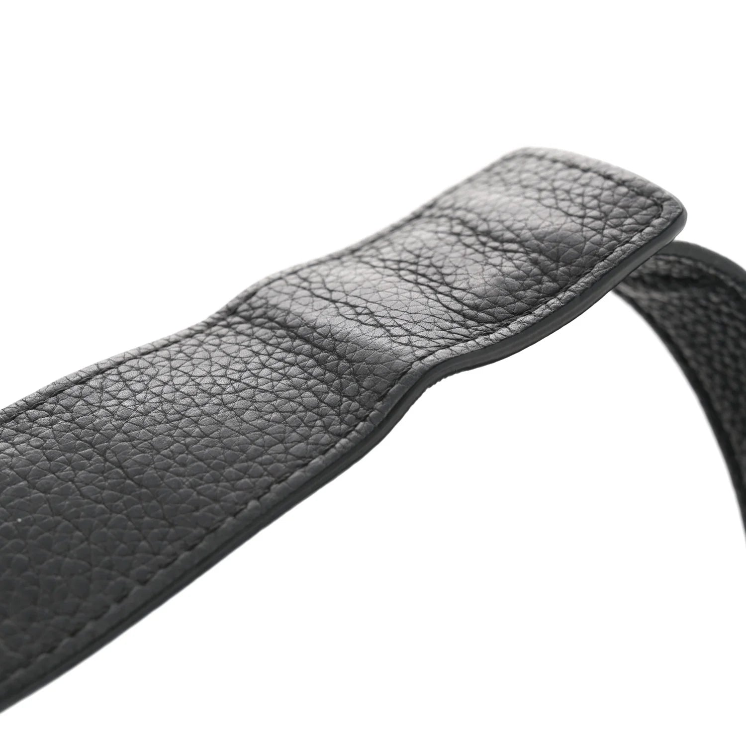 Smooth Calfskin Medium Tri-Color Trapeze Blue