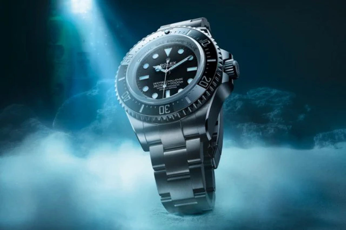 Unworn 2025,  Deepsea Challenge, RLX Titanium, 50Mm, Ref# 126067-0002, Box & Papers