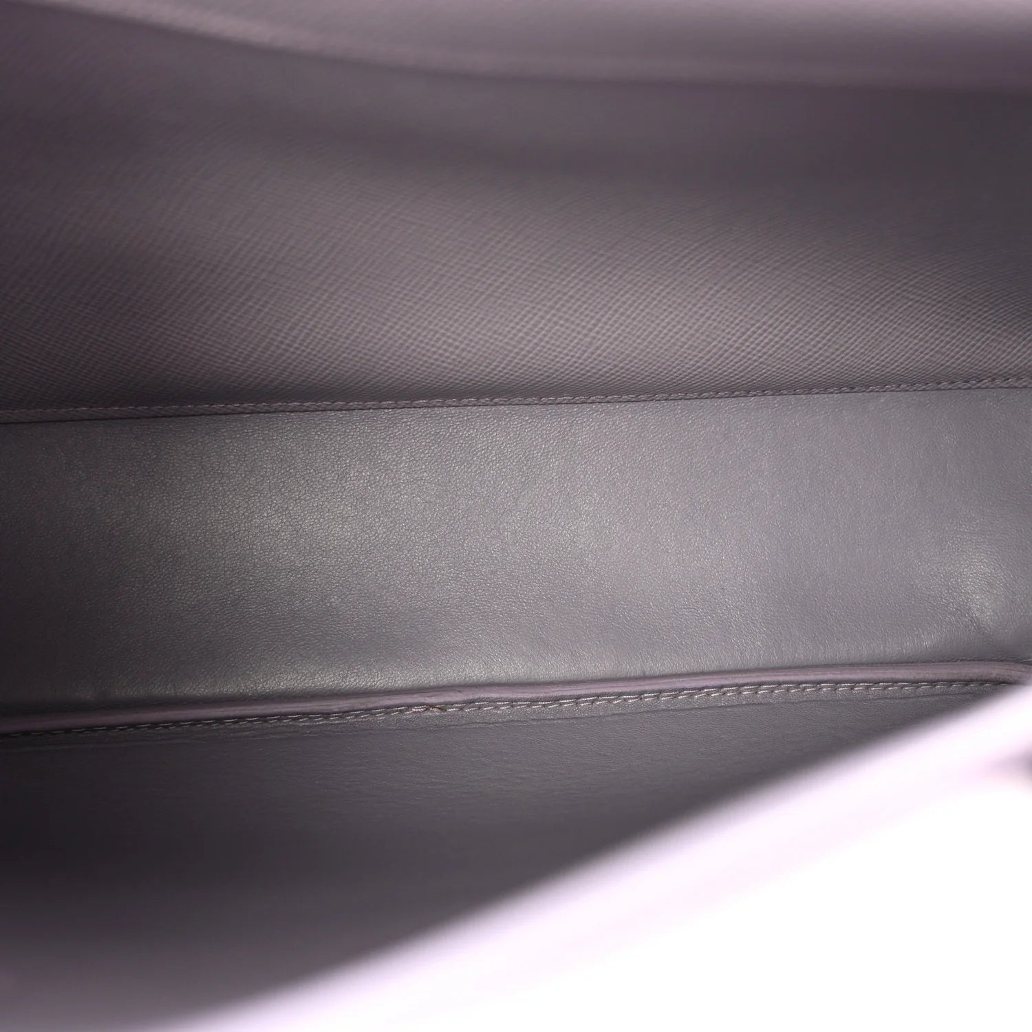 Saffiano Cuir Small Double Bag Glicine