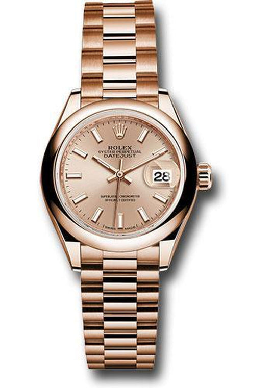 Rolex Lady Datejust 28Mm Watch 279165 Pip