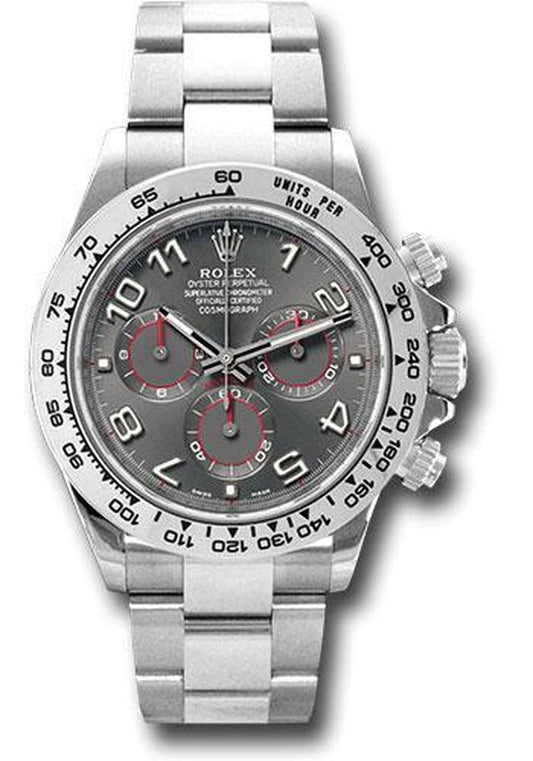 Rolex Oyster Perpetual Cosmograph Daytona 116509 Gra