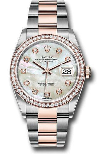 Rolex Datejust 36Mm Watch 126281RBR Mdo