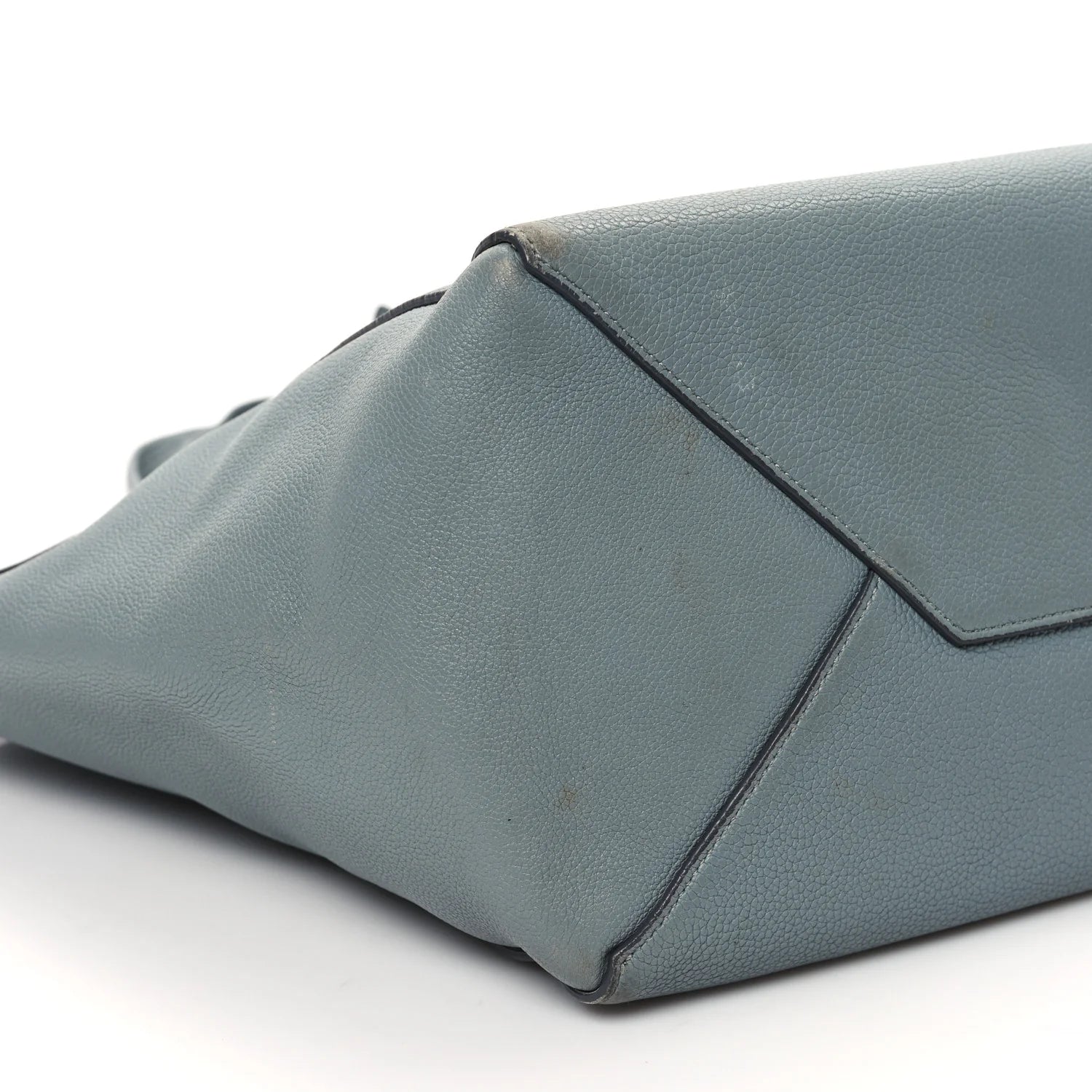 Soft Grained Calfskin Small Belt Cabas Phantom Storm