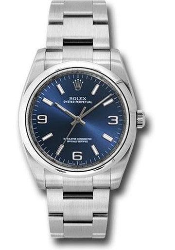 Rolex Oyster Perpetual No-Date Watch 116000 Blaio