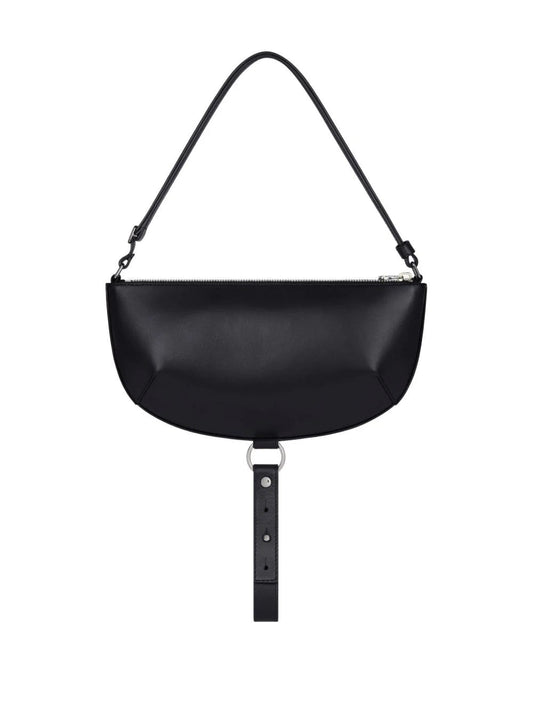 LEATHER SHOULDER BAG