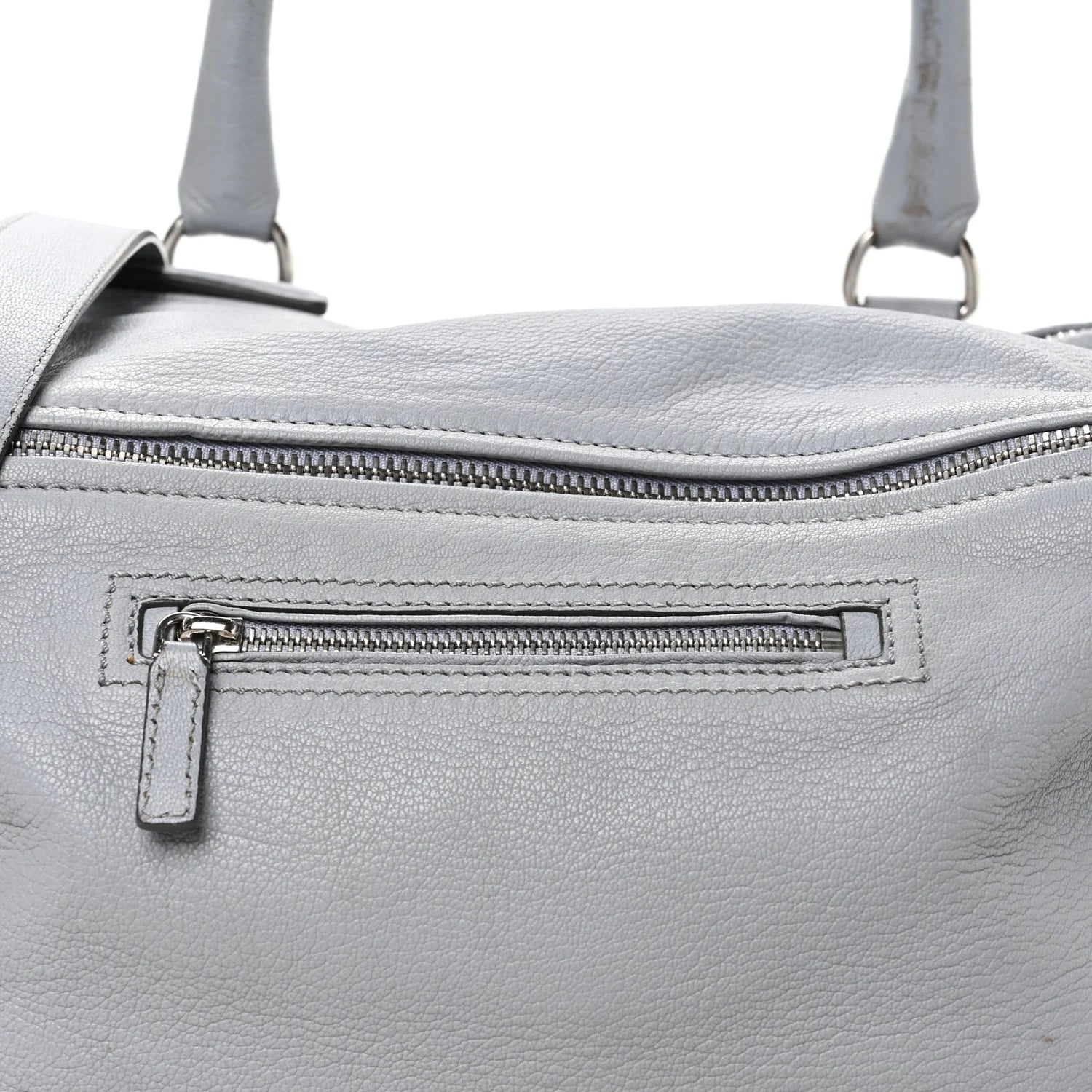 Sugar Goatskin Medium Pandora Pearl Grey