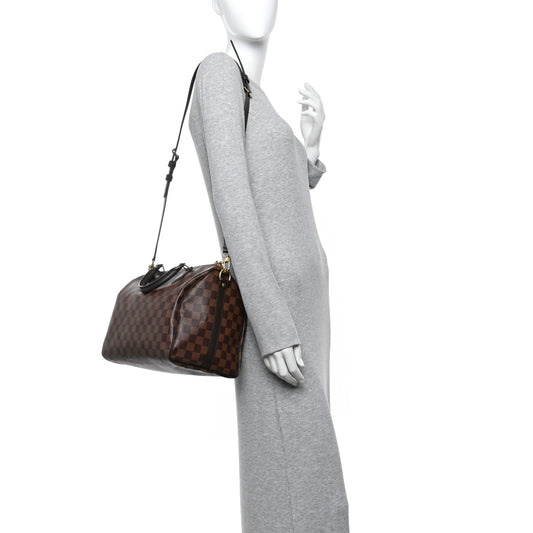 Damier Ebene Speedy Bandouliere 30