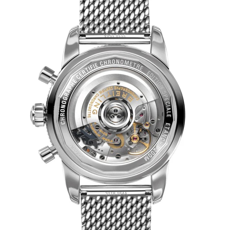 Superocean Heritage B01 Chronograph 44 Stainless Steel Ref AB0162161C1A1