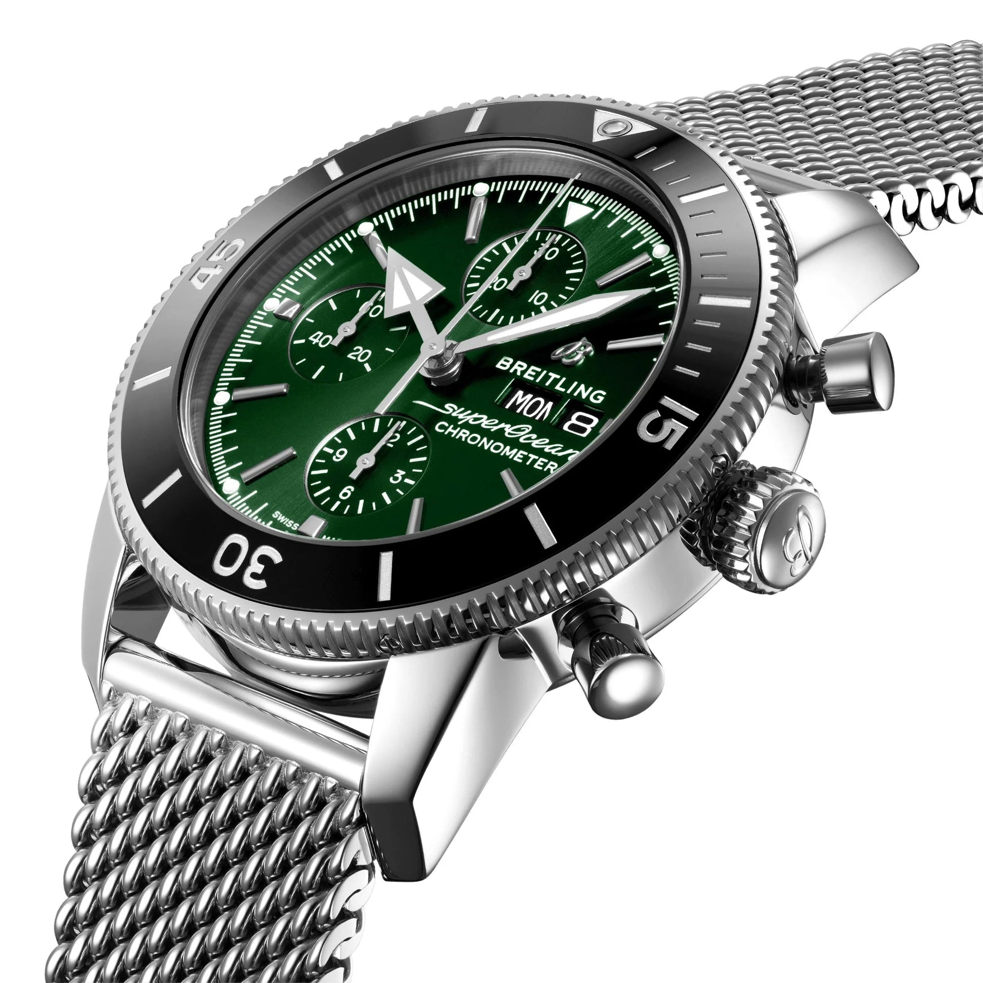 Superocean Heritage CHRONOGRAPH Ref# A13313121L1A1, Box and Papers