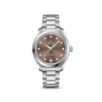 Seamaster AQUA TERRA 150M CO‑AXIAL MASTER CHRONOMETER Ref# 220.10.34.20.63.001