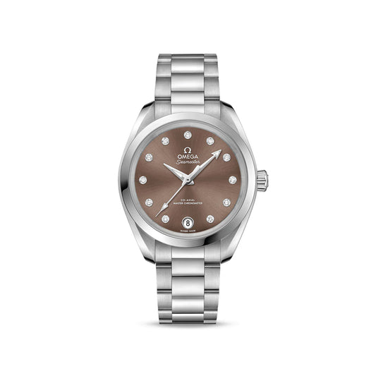 Seamaster AQUA TERRA 150M CO‑AXIAL MASTER CHRONOMETER Ref# 220.10.34.20.63.001