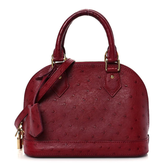 Ostrich Alma BB Red