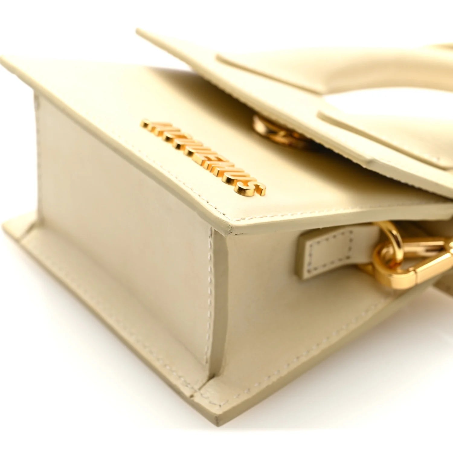 Smooth Calfskin Mini Le Chiquito Ivory