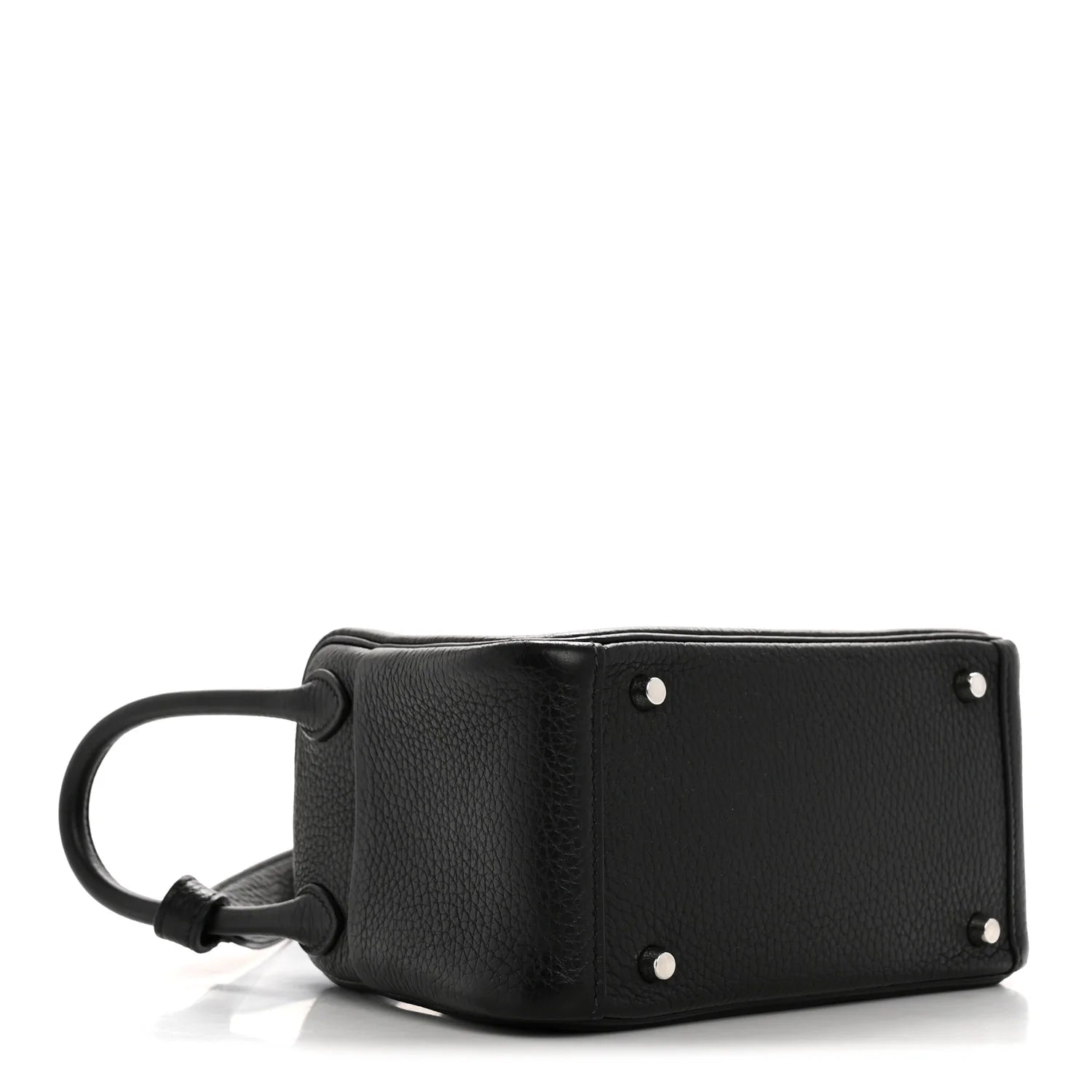 Taurillon Clemence Mini Lindy 20 Black