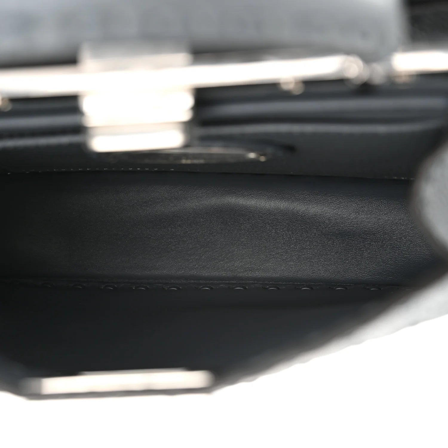 Cuoio Romano Selleria Chamois Small Peekaboo I SEE U Satchel Tempesta