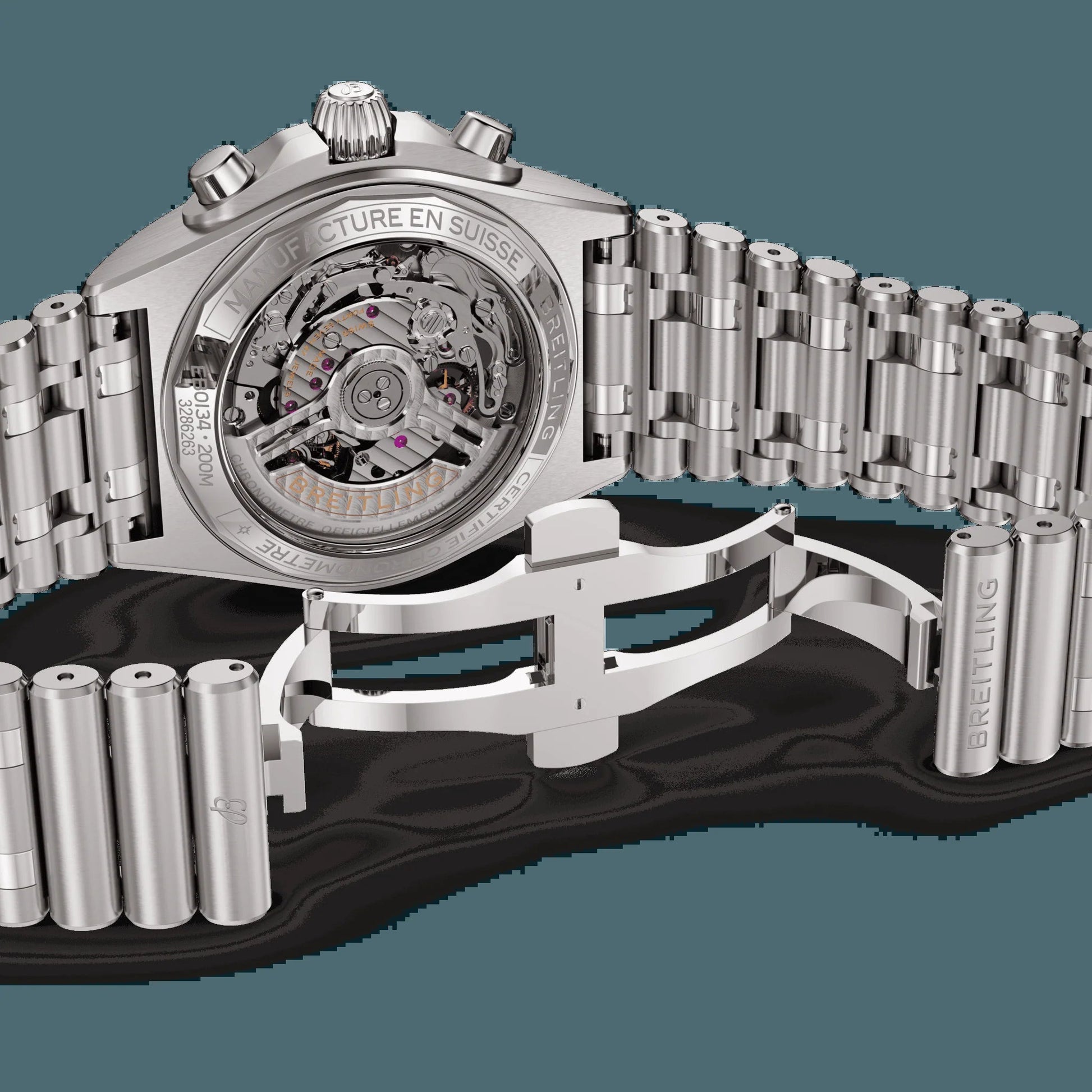 Super Chronomat B01 42, Titanium, Ref# EB0134101M1E1, Unworn 2024