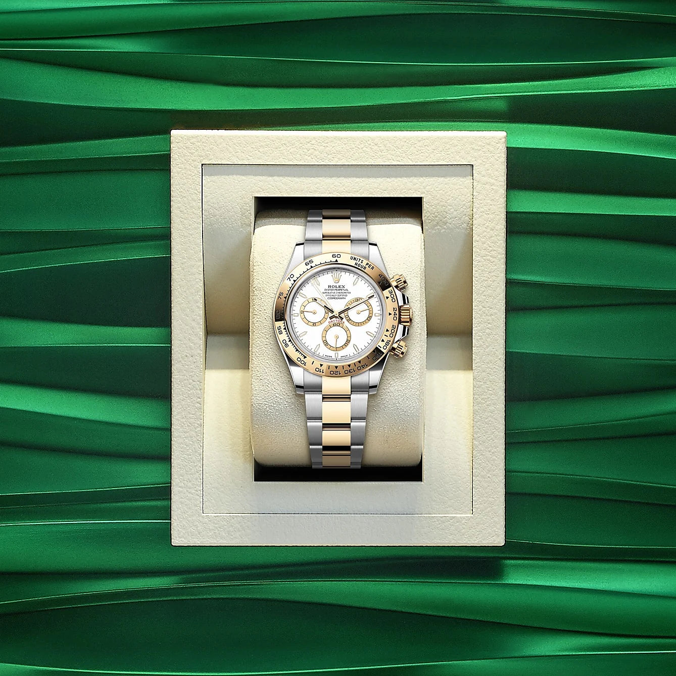 Cosmograph Daytona 40Mm, Oystersteel and 18K Yellow Gold, Ref# 126503-0001