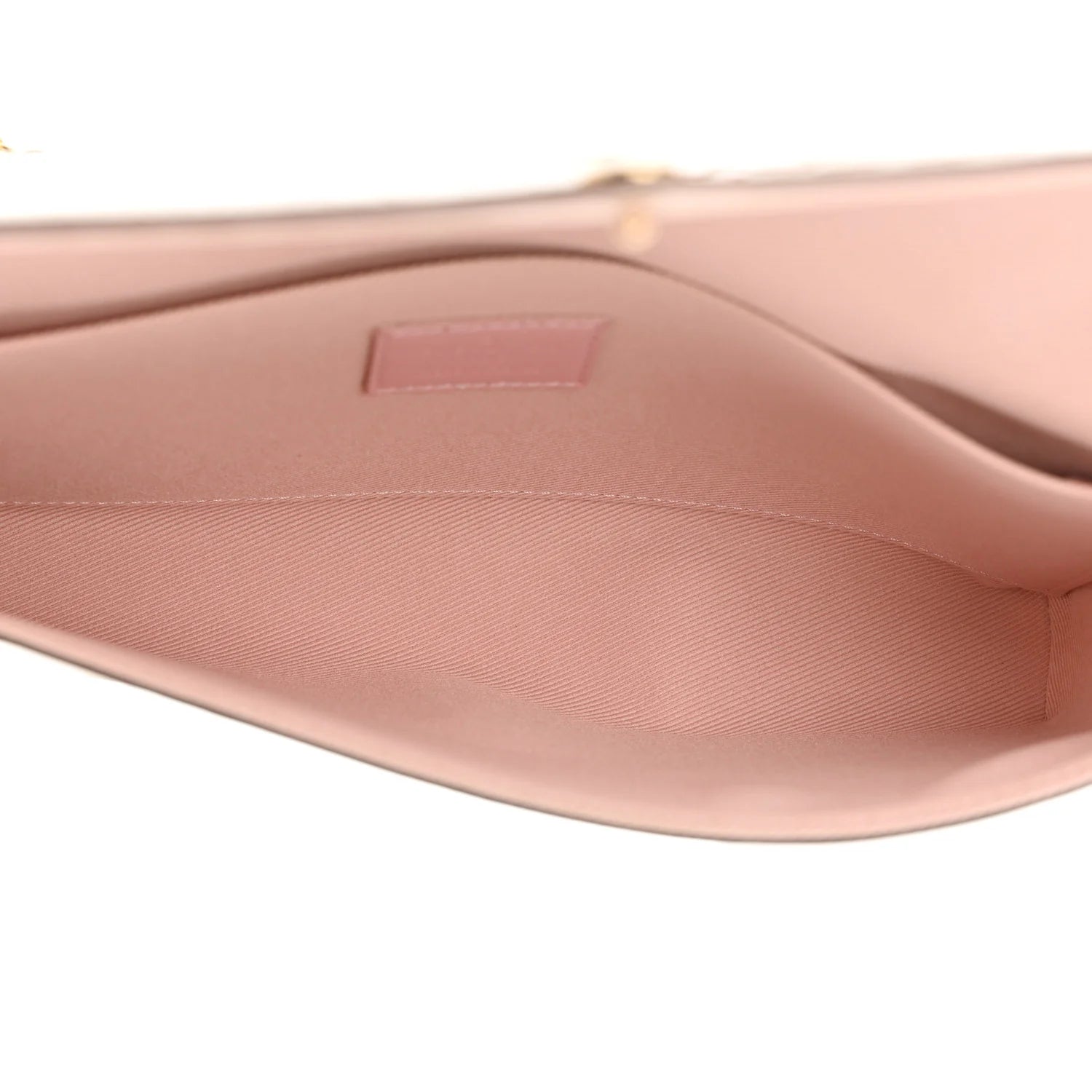 Vernis Pochette Felicie Chain Wallet Rose Ballerine