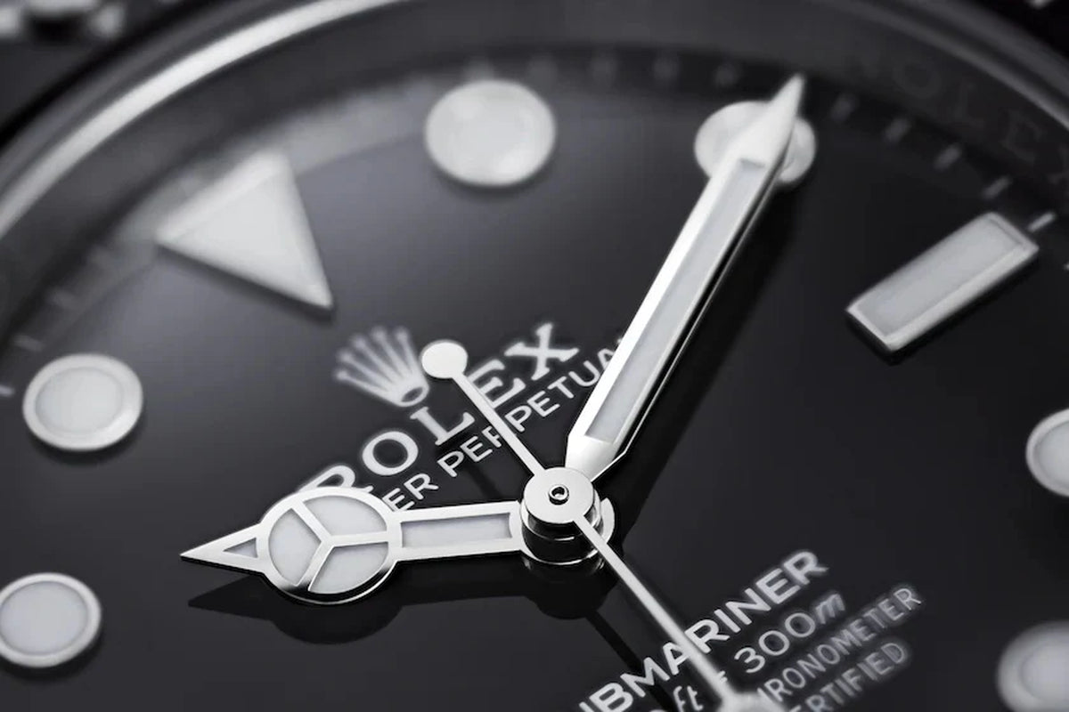 Submariner 41 Mm Oystersteel Ref# 124060