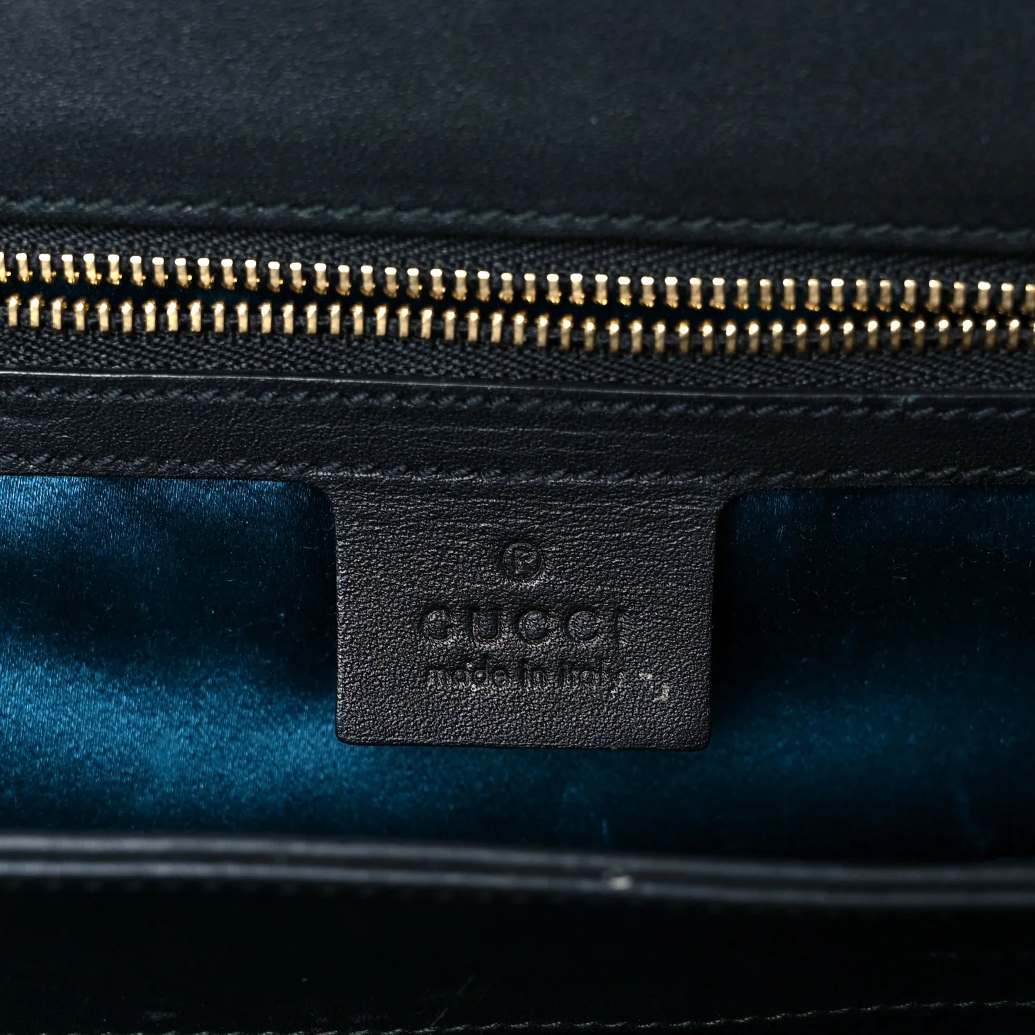 Suede Patent Web Medium Ophidia Chain Shoulder Bag New Shamarock Black