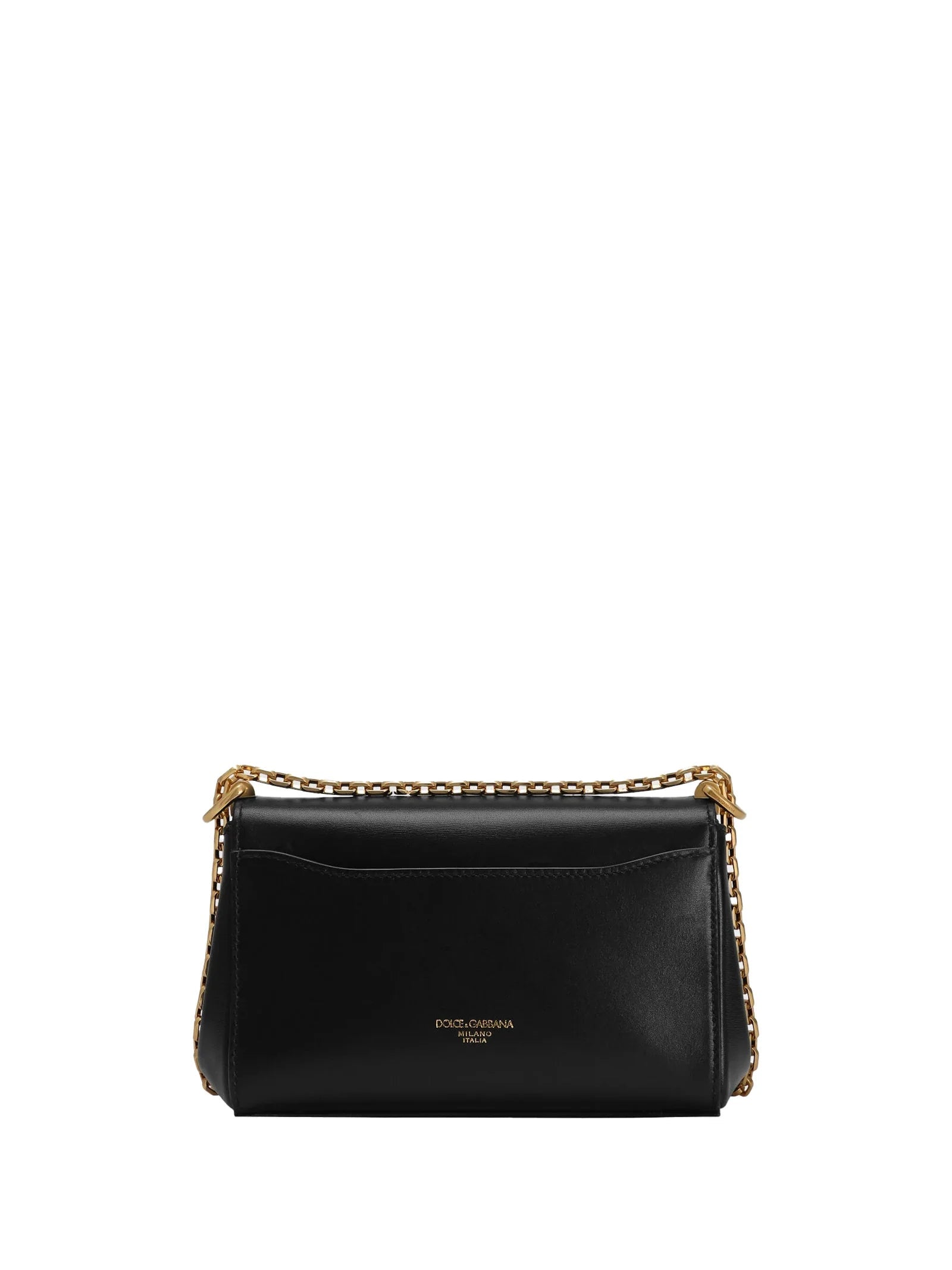 CITY MINI MARLENE BLACK LEATHER BAG