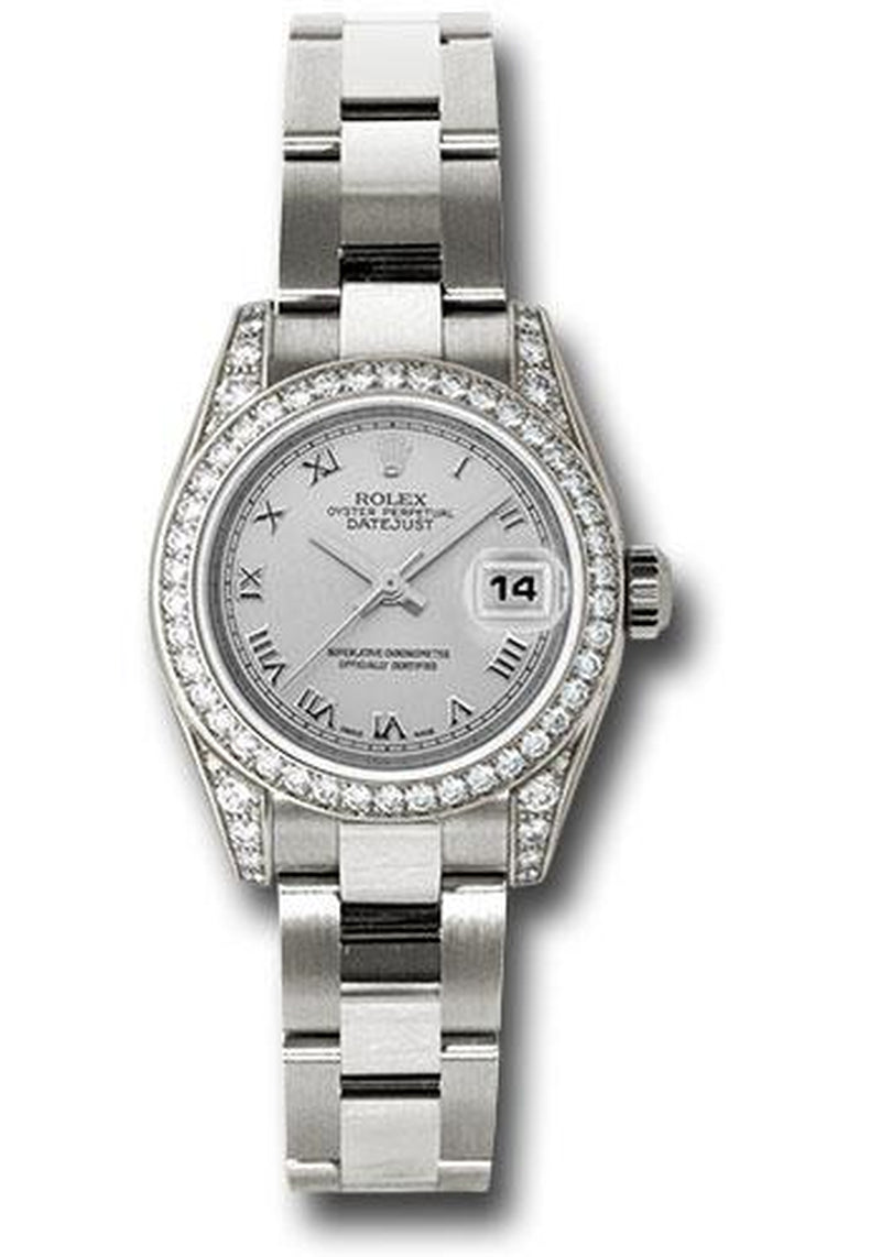 Rolex Lady Datejust 26Mm Watch 179159 Sro