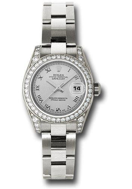 Rolex Lady Datejust 26Mm Watch 179159 Sro