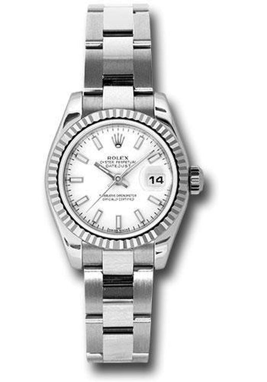 Rolex Lady Datejust 26Mm Watch 179174 Wso