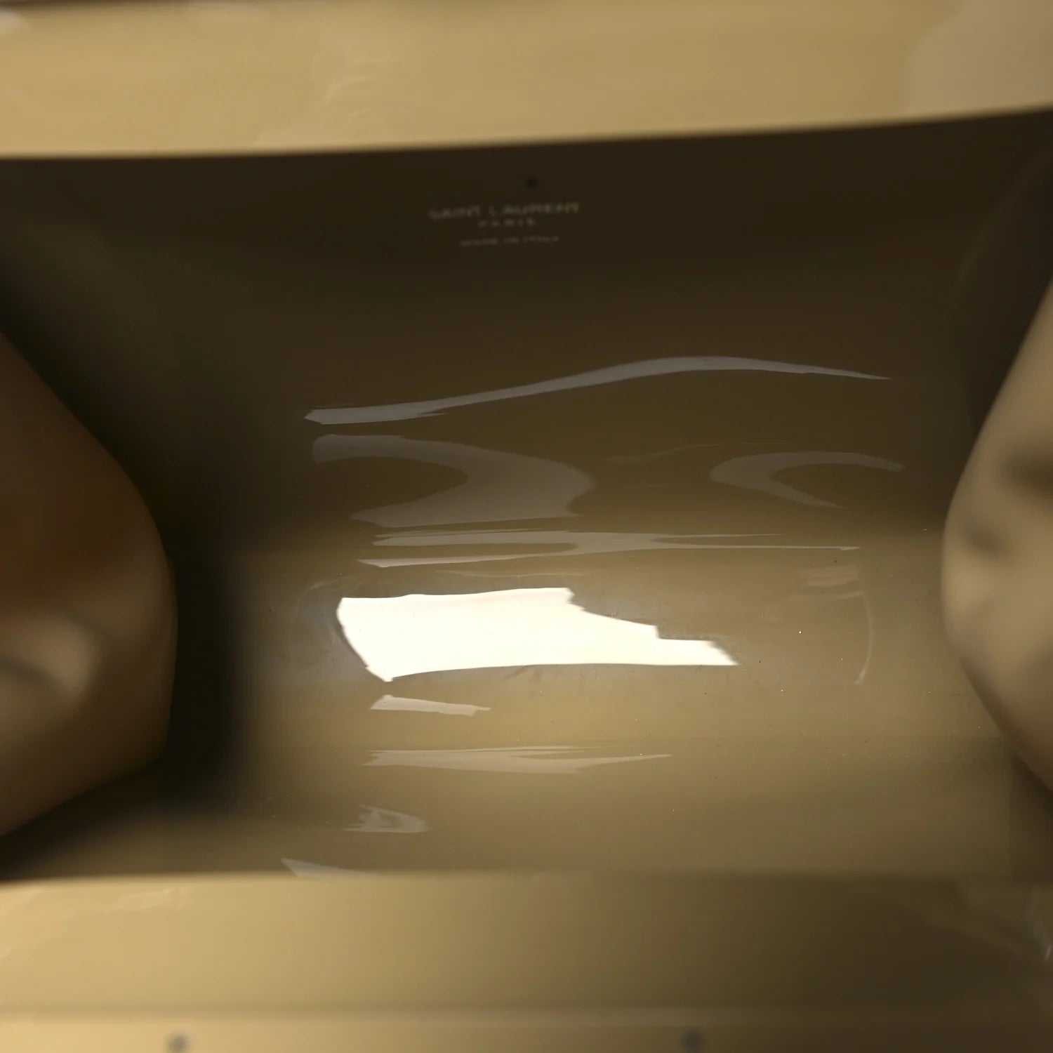 Vinyl Le-Anne Marie Shoulder Bag Dark Honey