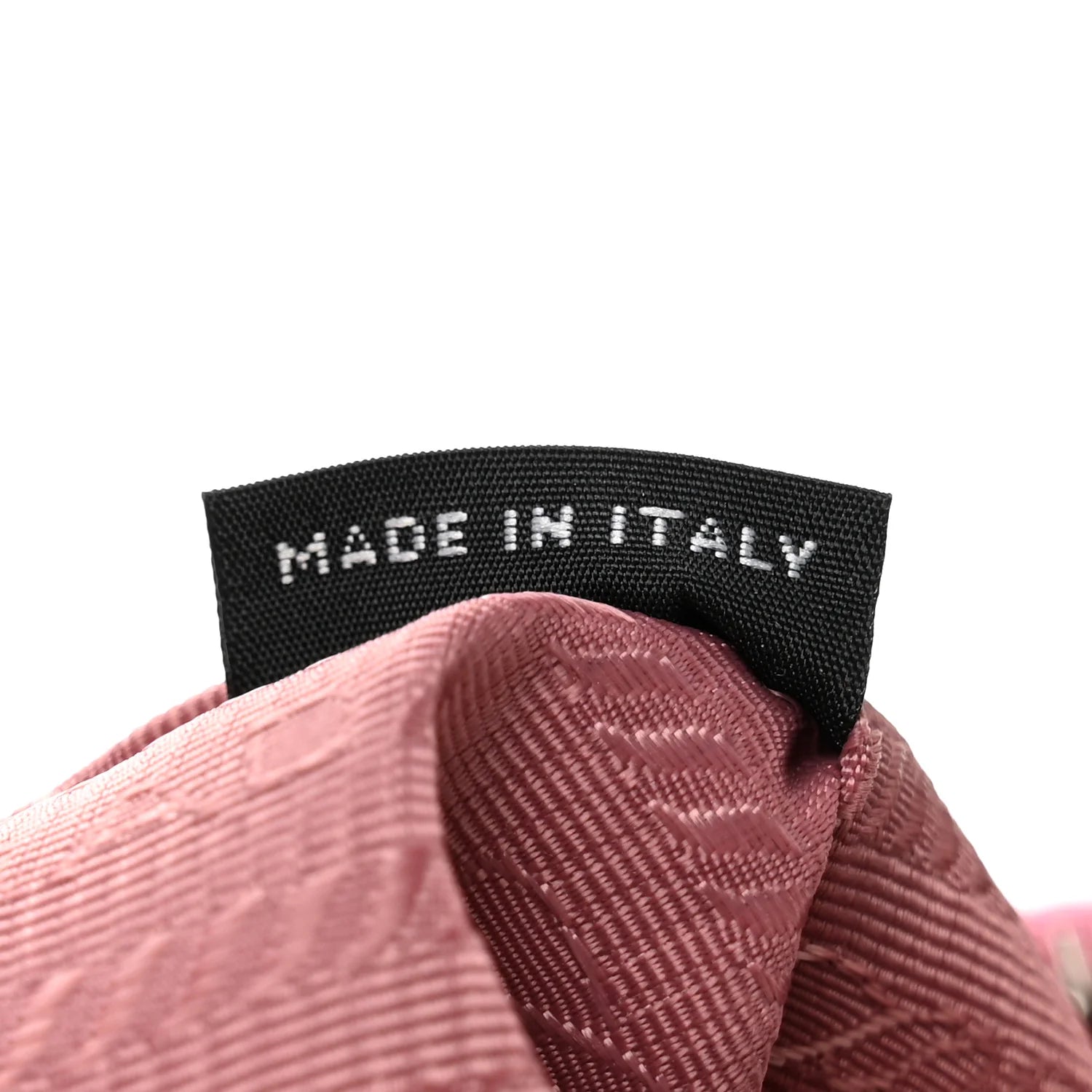 Tessuto Nylon Saffiano Mini Re-Edition 2005 Bag Begonia