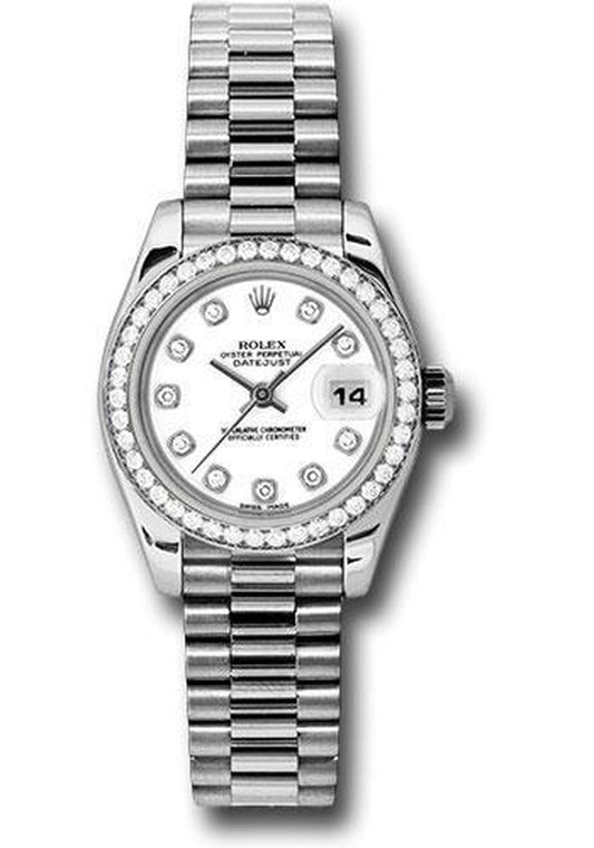 Rolex Lady Datejust 26Mm Watch 179136 Wdp